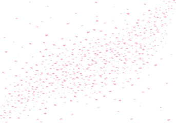 桜の背景素材イラスト