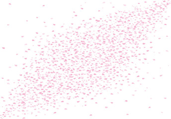 桜の背景素材イラスト