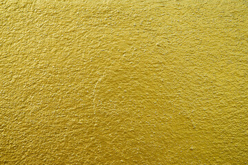 Gold yellow texture abstract wall background and gradients shadow shiny