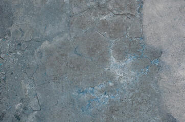 Texture of old gray concrete wall for background