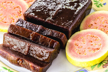 guava from Brazil, typical sweet from the state of minas gerais and june parties.