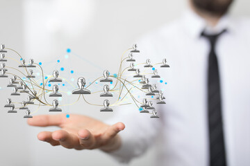 digital hierarchy connection team group net
