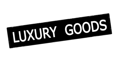 Luxury goods