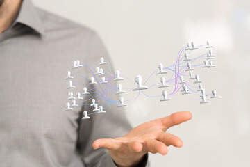 digital hierarchy connection team group net