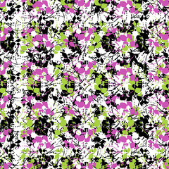 seamless floral pattern