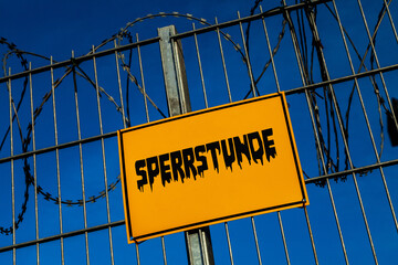 Sperrstunde