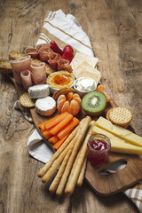 Healthy Brunch table take away