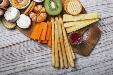 Healthy Brunch table take away