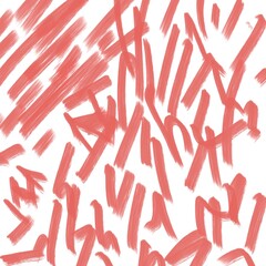 Red abstract background. Texture. Interesting layout