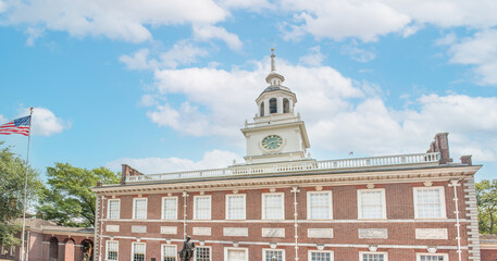 Independence Hall (Pennsylvania State House) Philadelphia Pennsylvania USA