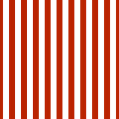 Dark red stripes on white background. Retro backdrop. Seamless vector pattern. For design, scrapbook, printing, wallpaper, fabric,  surface design, social media.