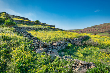 Landscape photography of Lanzarote island, Canary Islands