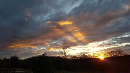 time lapse clouds