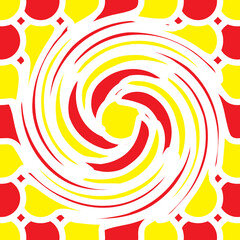 Cyclone background. Vector wallpaper. Cyclone Pattern.