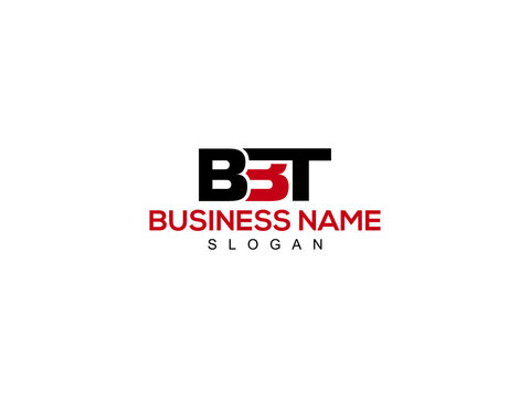 Letter BBT Logo Icon Design