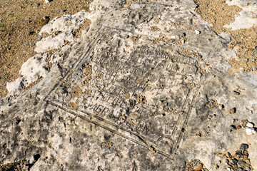 Lora del Rio, Spain. The Shrine of Setefilla, a Roman Catholic hermitage, home to a sculpture called the Virgen de Setefilla (Our Lady of Setefilla)