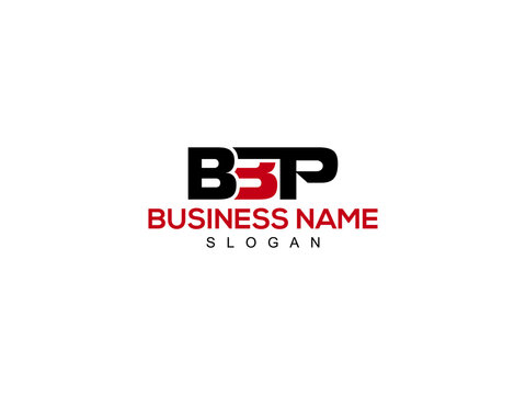 Colorful BBP Letter Logo Image