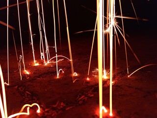 Playing With Light And Fire
