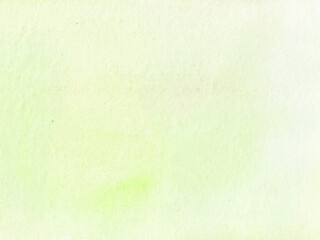 Abstract painted watercolor background on paper