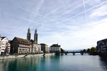 Old town of Zurich