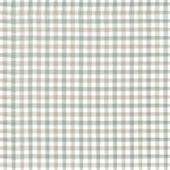 Watercolor Rustic Color With Gingham Pattern