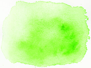 Fototapeta premium Abstract painted watercolor background on paper