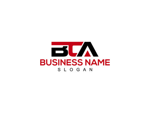 BCA Letter Type logo image