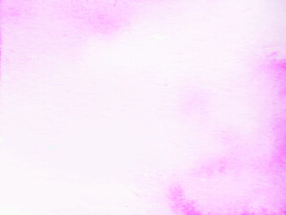 Abstract painted watercolor background on paper