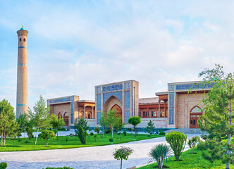 The Great Mosque of Tashkent, Uzbekistan