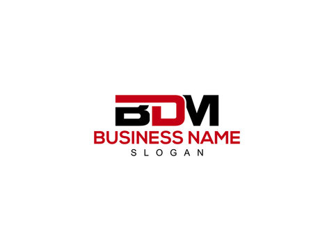 BDM Letter Type logo image