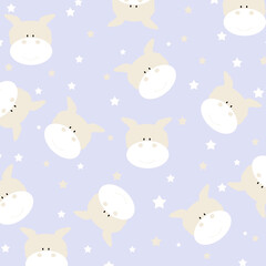 Pfiffikus das kleine liebevolle Pferd pastell lila dekor baumwolle  hintergund tapete und spielwaren textur