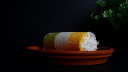 Indian flag color food / Tri color Puttu for Republic Day