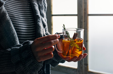 Drink an infusion