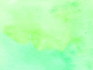 Abstract painted watercolor background on paper