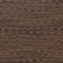 Wood black walnut striped, textured background of natural dark wood close up. 3D-rendering