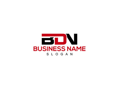 BDN Logo Letter For Business