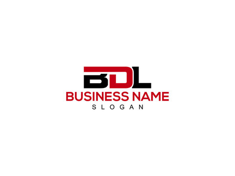 BDL Logo Letter For Business