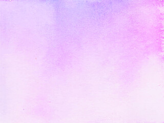 Abstract painted watercolor background on paper