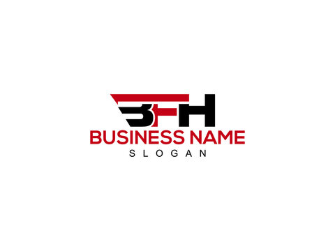 BFH Logo Letter For Business