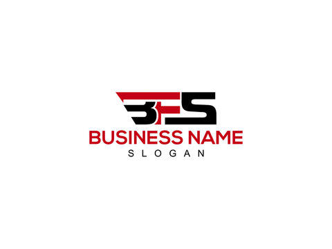 BFS Logo Letter For Business