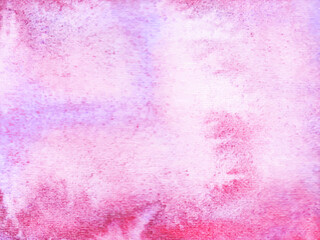 Hand painted watercolor abstract watercolor background, vector illustration