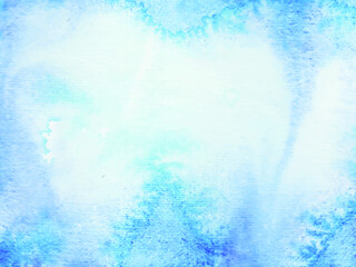 Abstract watercolor background, hand paint. Color splashing on the page. Watercolor wash decorative texture background.