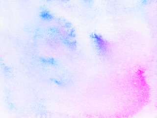 Abstract watercolor background, hand paint. Color splashing on the page. Watercolor wash decorative texture background.