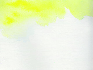 Abstract watercolor background, hand paint. Color splashing on the page. Watercolor wash decorative texture background.