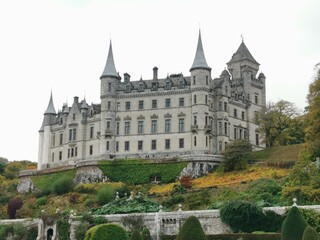 Naklejka premium dunrobin castle