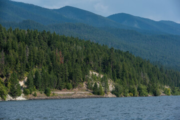 Flathead Lake in Montana.