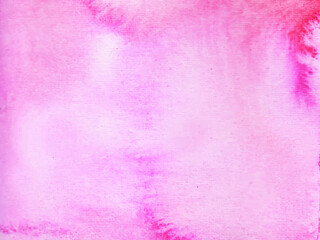 Abstract watercolor background, hand paint. Color splashing on the page. Watercolor wash decorative texture background.