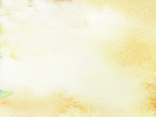 Abstract watercolor background, hand paint. Color splashing on the page. Watercolor wash decorative texture background.