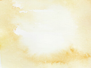 Hand painted watercolor abstract watercolor background, vector illustration