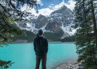 Lake Moraine Canada